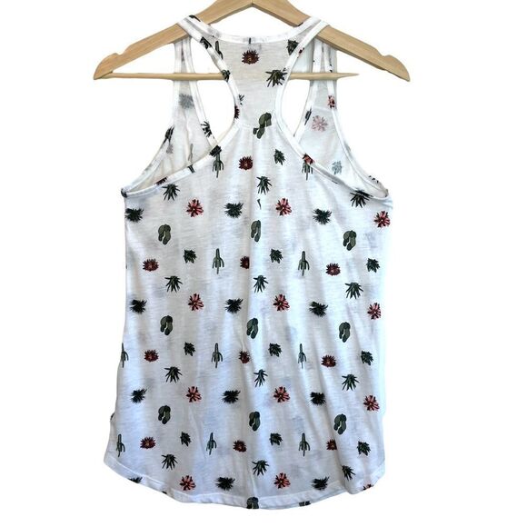 Kismet Cactus Novelty Print Racerback Tank - Picture 4 of 6